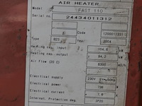 Luchtverhitter kongskilde - afbeelding 6 van  6