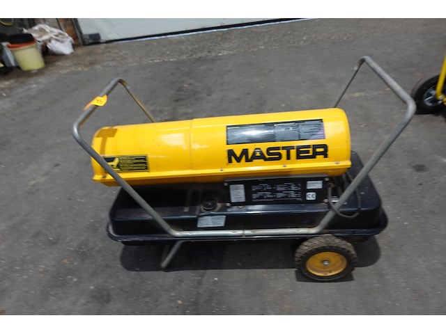 Luchtverhitter master - afbeelding 1 van  6