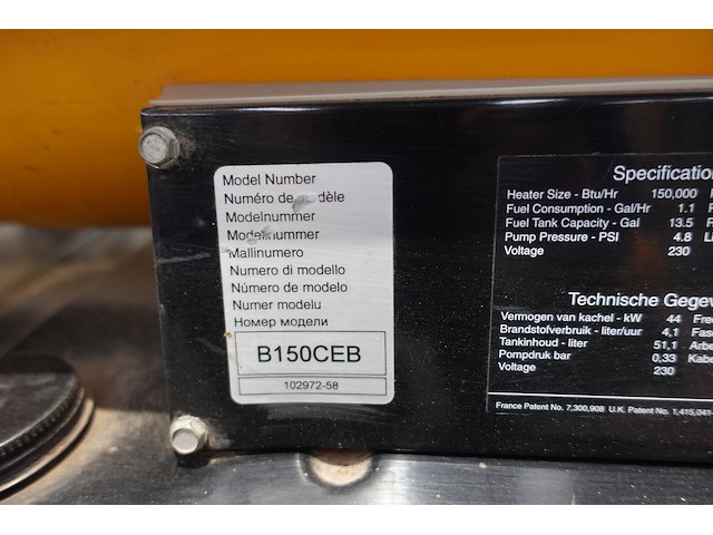 Luchtverhitter master - afbeelding 6 van  6