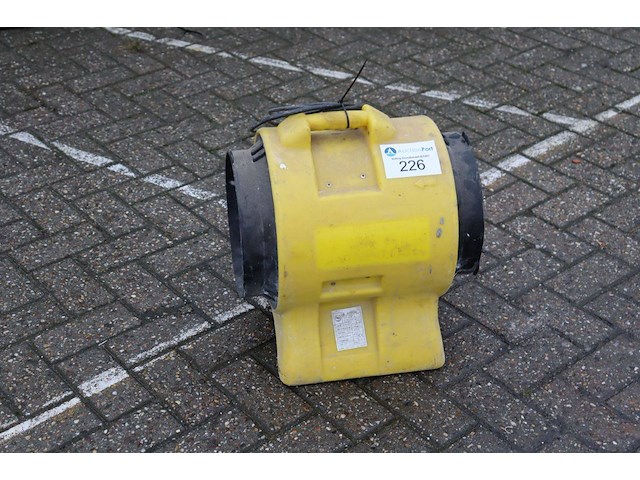 Luchtverplaatser ttv2500 2014 - afbeelding 1 van  1