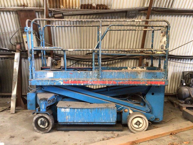 Luchtwerkplatform - afbeelding 1 van  5