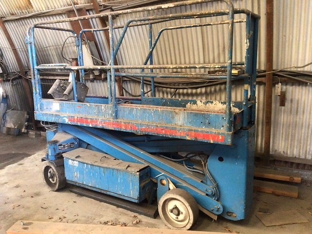 Luchtwerkplatform - afbeelding 3 van  5