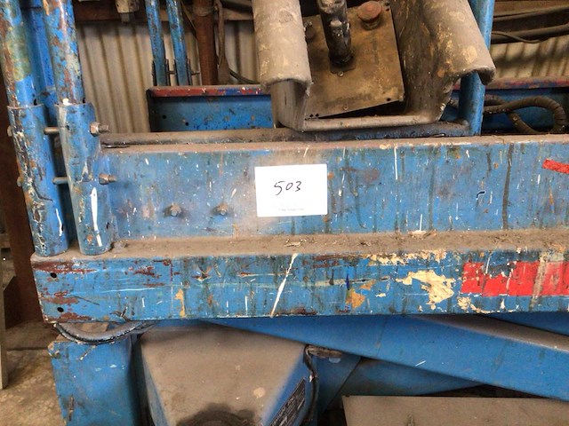 Luchtwerkplatform - afbeelding 2 van  6