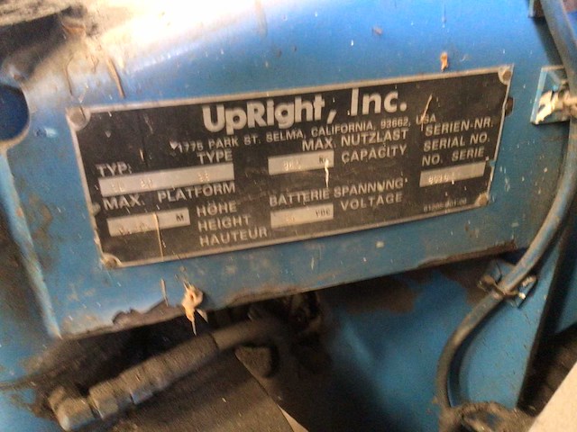 Luchtwerkplatform - afbeelding 10 van  15