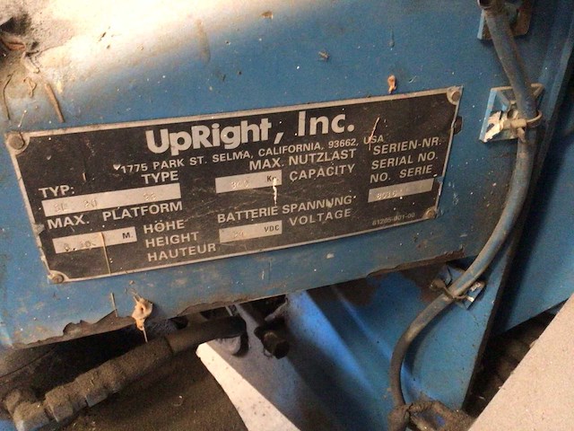 Luchtwerkplatform - afbeelding 3 van  15