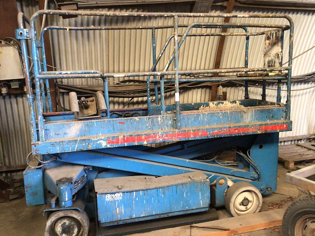 Luchtwerkplatform - afbeelding 7 van  15