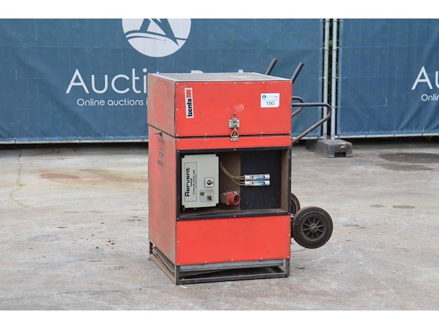 Luchtzuiveraar isenta aervent medi elektrisch - afbeelding 1 van  1