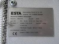 Luchtzuivering esta - afbeelding 5 van  6