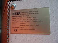 Luchtzuivering esta - afbeelding 5 van  6