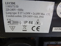 Lucide lamp met 2 fittingen - afbeelding 3 van  3