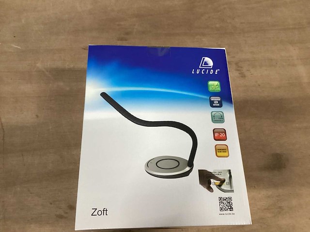 Lucide zoft bureaulamp led dimbaar (10x) - afbeelding 1 van  6