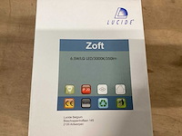 Lucide zoft bureaulamp led dimbaar (10x) - afbeelding 4 van  6