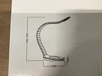 Lucide zoft bureaulamp led dimbaar (10x) - afbeelding 6 van  7