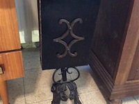 Luciferhouder metaal - afbeelding 1 van  2