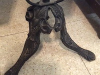 Luciferhouder metaal - afbeelding 2 van  2