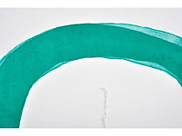 Lucio fontana - concetto spaziale - kleurenaquatint - afbeelding 4 van  6