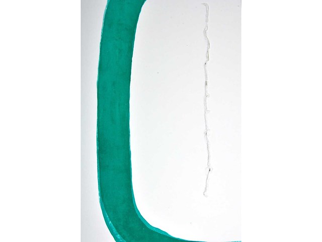 Lucio fontana - concetto spaziale - kleurenaquatint - afbeelding 5 van  6