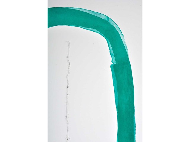 Lucio fontana - concetto spaziale - kleurenaquatint - afbeelding 6 van  6