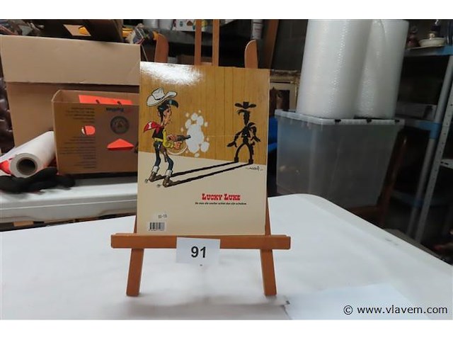 Lucky luke tegen dinkerton - afbeelding 2 van  2