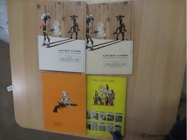 Lucky luke - afbeelding 2 van  2
