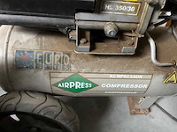 Luctcompressor - hl350/30 - air compressors (2x) - afbeelding 2 van  3