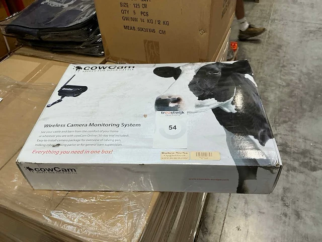 Luda cowcam po3208 wireless camera monitoring system - afbeelding 1 van  5