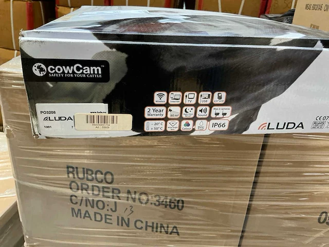 Luda cowcam po3208 wireless camera monitoring system - afbeelding 2 van  5