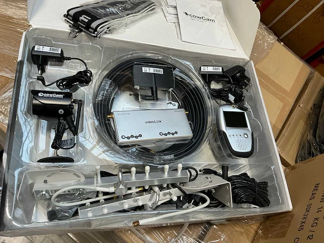 Luda cowcam po3208 wireless camera monitoring system - afbeelding 3 van  5