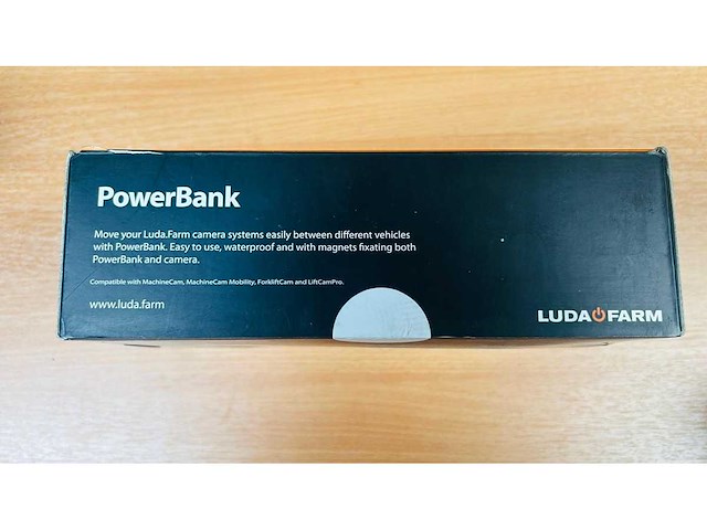 Luda farm - powerbank - 25000 - powerbank - afbeelding 2 van  3