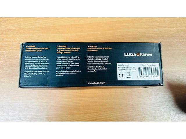 Luda farm - powerbank - 25000 - powerbank - afbeelding 3 van  3