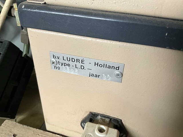 Ludre ld bandhak met elektrisch oog - afbeelding 7 van  7