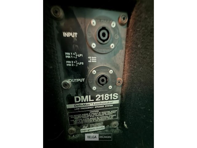 Luidspreker electro-voice - afbeelding 6 van  6