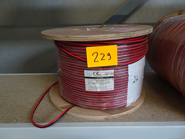 Luidspreker kabel - afbeelding 1 van  2