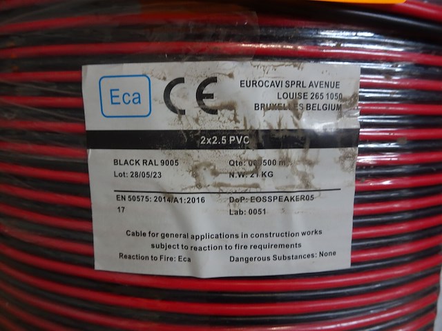 Luidspreker kabel - afbeelding 2 van  2