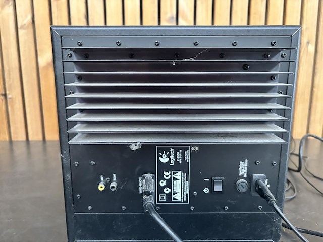 Luidspreker logitec - afbeelding 5 van  6