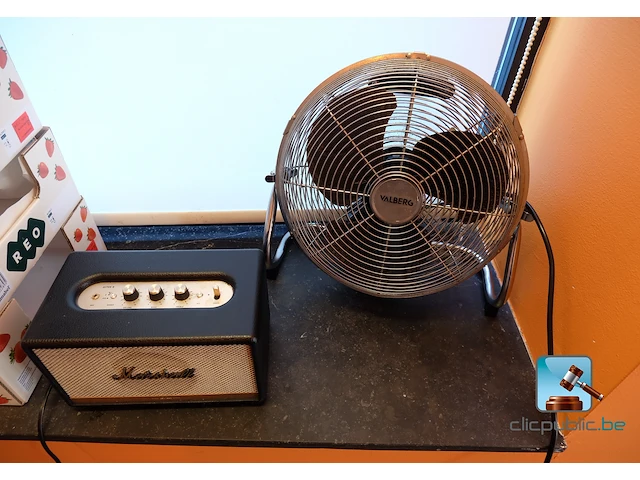 Luidspreker met ventilator - afbeelding 1 van  13