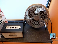 Luidspreker met ventilator