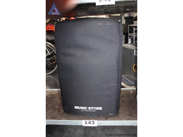 Luidspreker, music store professional, go! 15p, 2-way passive, 800w, 8ohm, werking niet gekend - afbeelding 1 van  4
