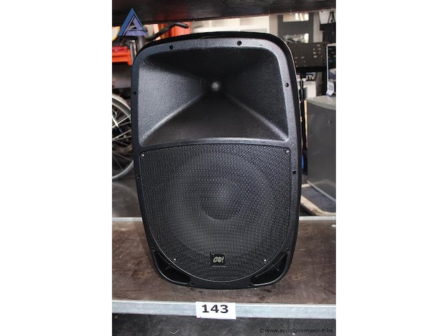 Luidspreker, music store professional, go! 15p, 2-way passive, 800w, 8ohm, werking niet gekend - afbeelding 2 van  4