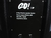 Luidspreker, music store professional, go! 15p, 2-way passive, 800w, 8ohm, werking niet gekend - afbeelding 3 van  4