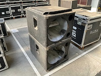 Luidsprekerkast leeg (2x) - afbeelding 1 van  6