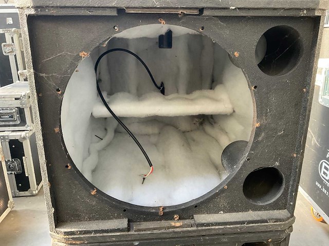 Luidsprekerkast leeg (2x) - afbeelding 3 van  6