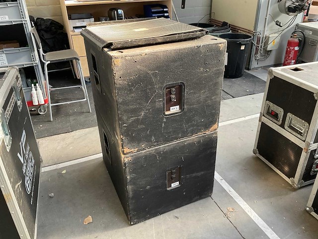 Luidsprekerkast leeg (2x) - afbeelding 4 van  6