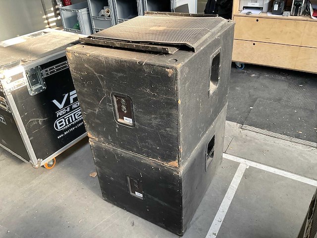 Luidsprekerkast leeg (2x) - afbeelding 5 van  6