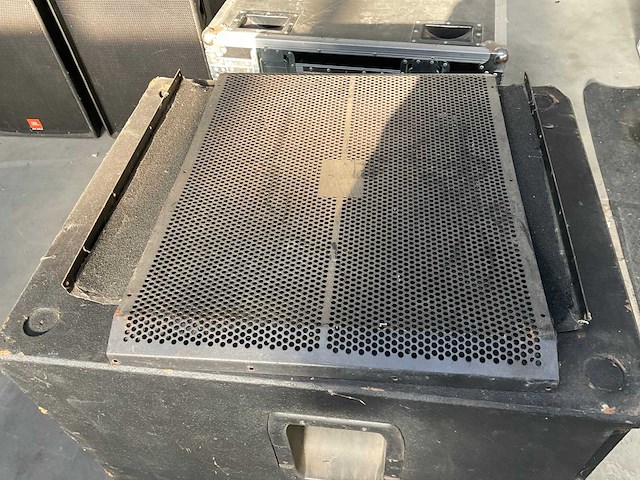 Luidsprekerkast leeg (2x) - afbeelding 6 van  6