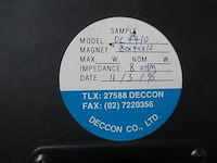 Luidsprekers - afbeelding 2 van  2