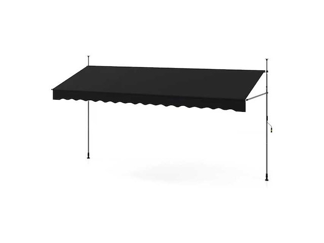 Luifel 400 cm - zwart - afbeelding 1 van  5