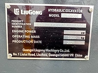 Luigong - 2021 - clg906e - midigraafmachine - afbeelding 35 van  40