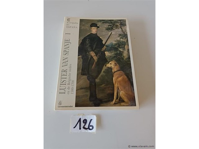 Luister van spanje - afbeelding 1 van  4