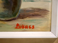 Lukacs - stilleven bloemen - afbeelding 3 van  5
